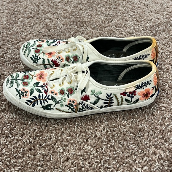 Keds x Rifle Paper Co. Champion Sneakers Size 7 - Picture 8 of 13